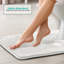 Ultra-soft, absorbent viscoelastic foam mat with non-slip backing-273691255