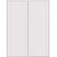 Porte intérieure battante en bois manufacturé 1 panneau Shaker-97019596-94493392-94493382