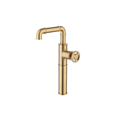 Single-Hole Single-handle Bathroom Faucet