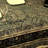 Cotton Vegetable Dye Hand Block Print Tablecloth Rectangle Green Gold Beige-59295797-59295801
