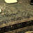 Cotton Vegetable Dye Hand Block Print Tablecloth Rectangle Green Gold Beige-59295801-59295797