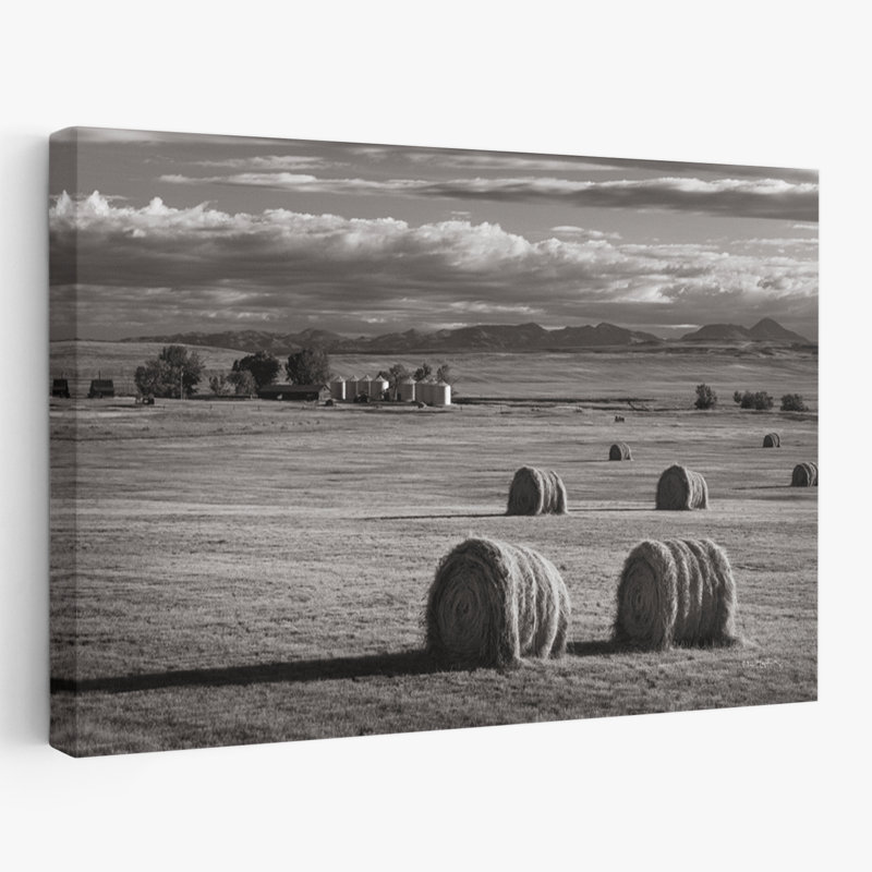 Maison de campagne / campagne Nan, H 60 po x l 40 po