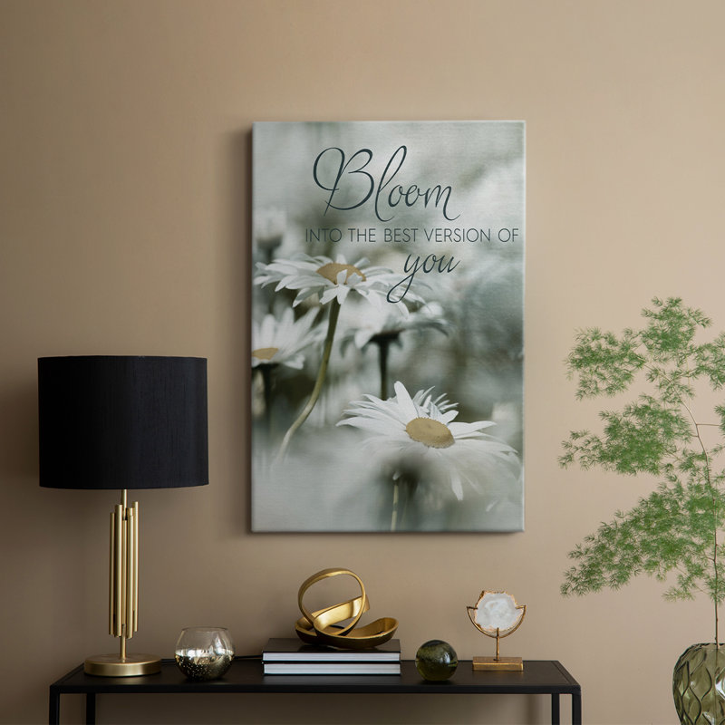Bloom - Cavas enveloppés de galerie, H 18 po x l 12 po