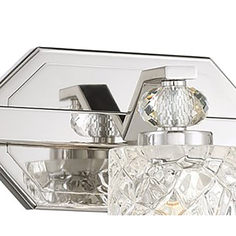 Zoella 3 - Light Dimmable Vanity Light