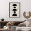 «Abstract Abstract Balance», reproduction d'art moderne sans cadre Mid-Century-542823854