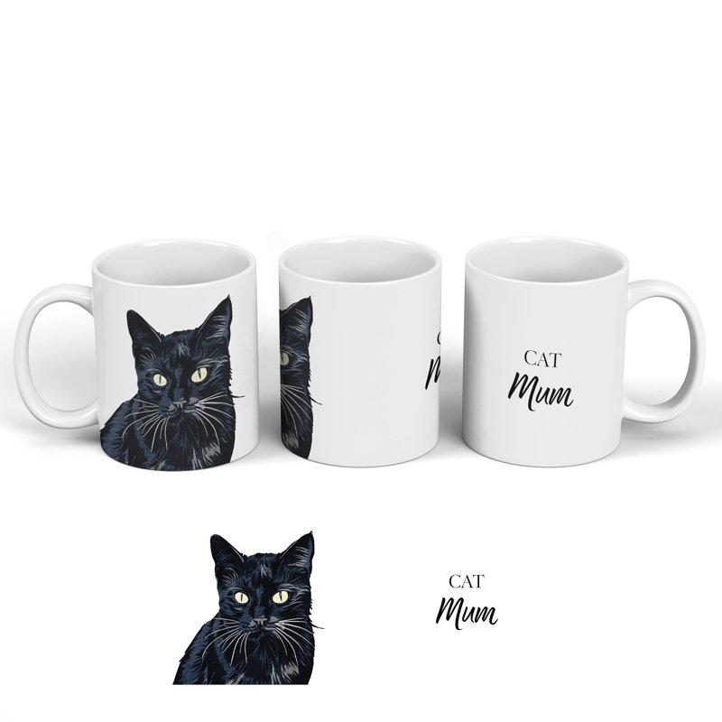 Vivid Squid Wholesale Ceramic Coffee Mug