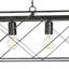 Luminaire suspendu pour îlot de cuisine à 5 lumières Deyon