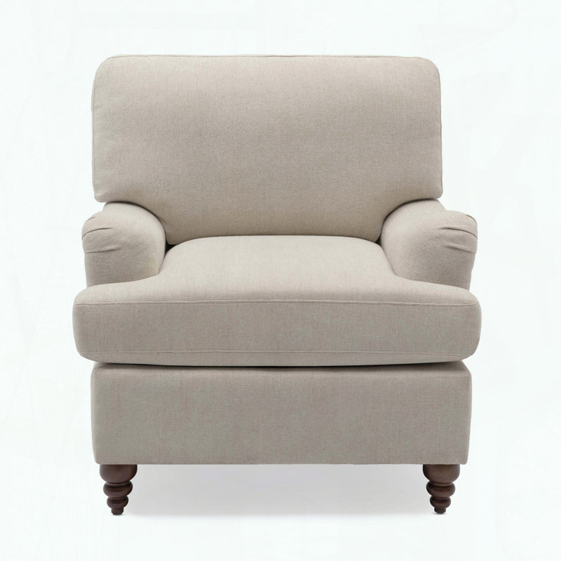 Fauteuil Candor, Beige clair