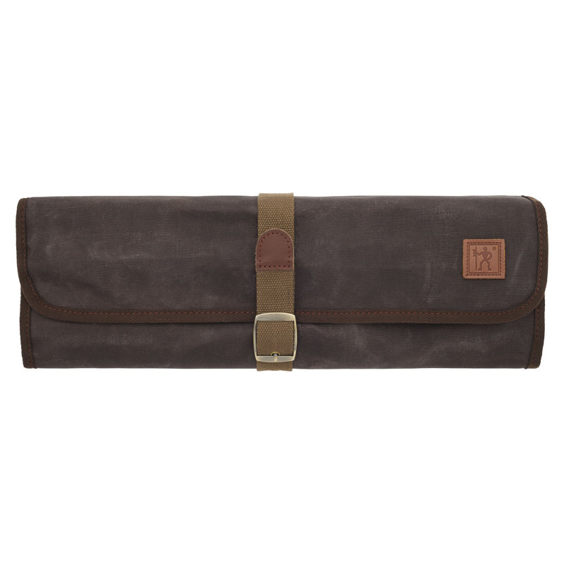 Forged Accent Knife Roll Set 9 Piece