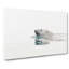 Polar Bear Swimming - Wrapped Canvas-55322551