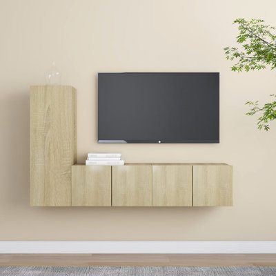 Gohar Unfinished Floating Entertainment Centre for TVs up to 88"