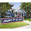 Piquet de jardin Granese Happy 4th Of America America Day