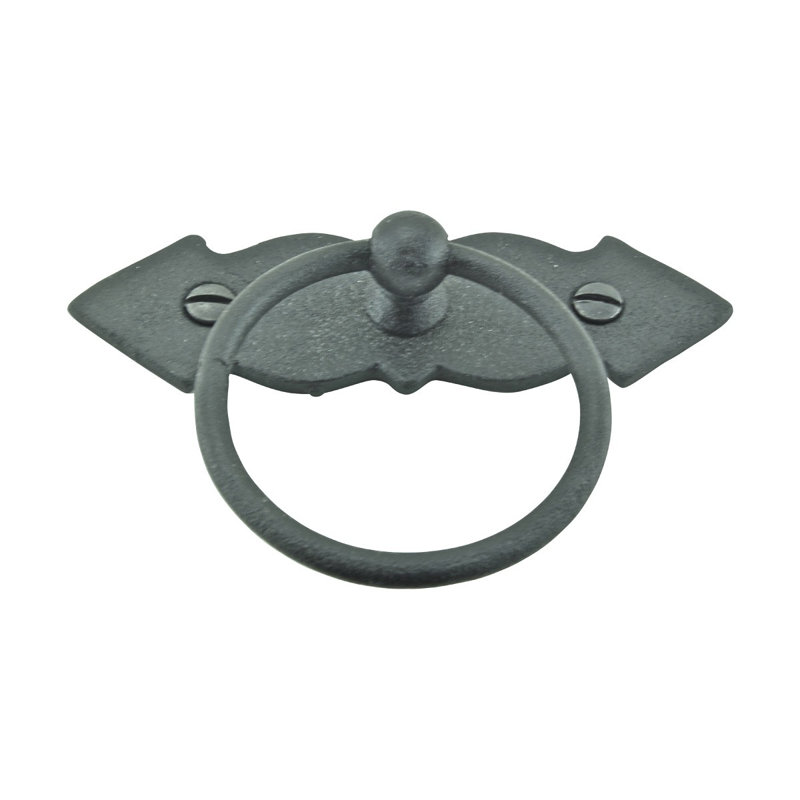 Poignée en fer forgé de porte pour porte d’armoire