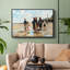 «Vintage Landscape - CXII» sur toile-1982907602-1982907609