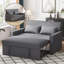 Canapé-lit inclinable en lin Modern-1731996361
