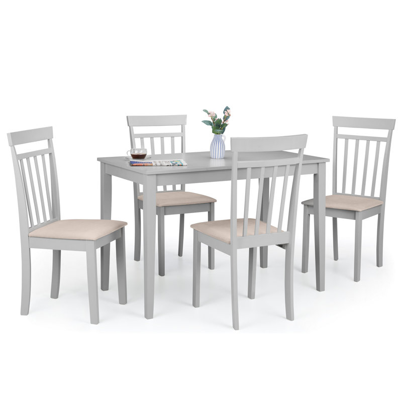 Darielle Dining Table, Grey