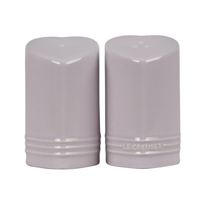 Le Creuset Figural Heart Salt & Pepper Shaker Set
