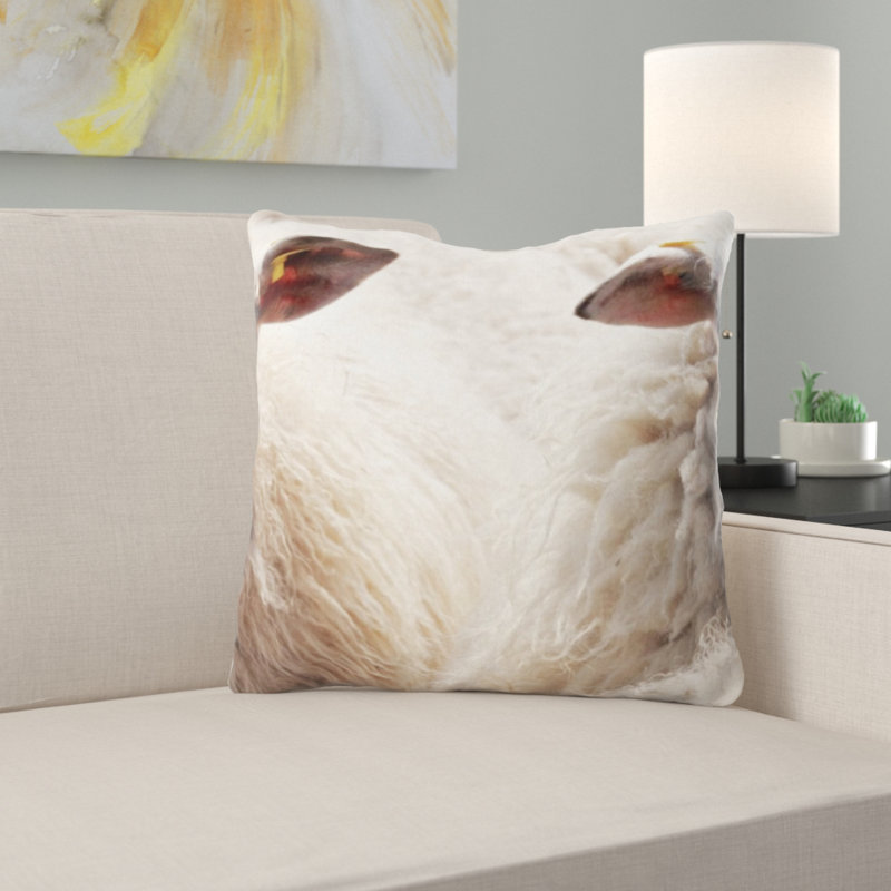 Coussin décoratif Sheep