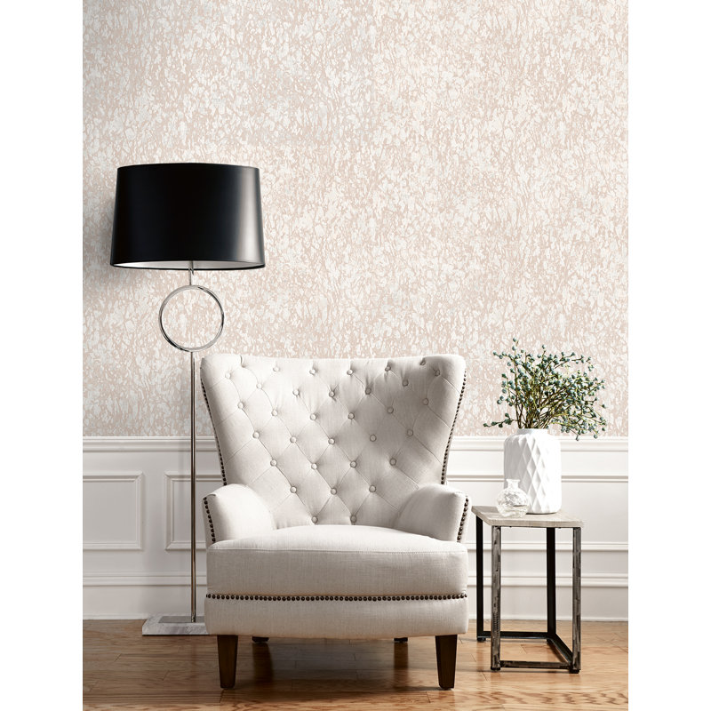 Blagiu Abstract Roll, Metallic Blush