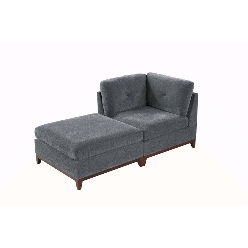 MODULAR SET - 2PC In Ash