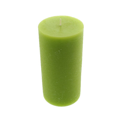Unscented Pillar Candle