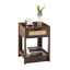 Table de chevet 1 tiroir en rotin-1776315398