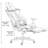 Ebern Designs Adjustable Headrest and Reclining PC & Racing Game Chair