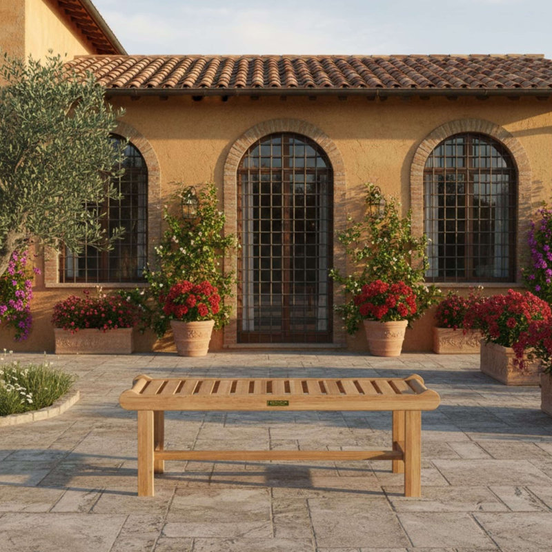Isabella Outdoor Teak Bench