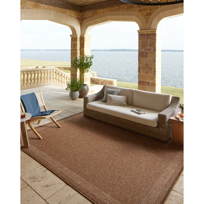 Kanessa Cinnamon / Multi Area Rug, Rectangle 6'3" x 9'2"