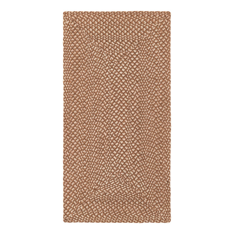  Tapis en jute tressé Tweed, Tapis de couloir 2 po x 4 pi 1 po