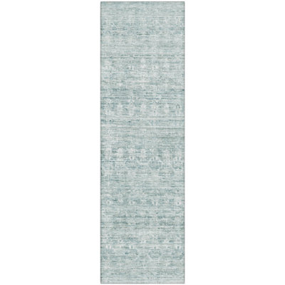 Premium Machine Washable Lubbers AMF1746 Stripe Rug