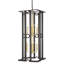 Tower 8 - Light Lantern Geometric Chandelier