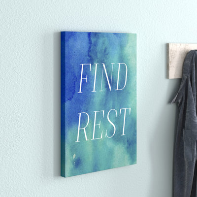 «Finding Rest II»