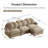 Comfy  Modular Sectional Sofa-1079647126
