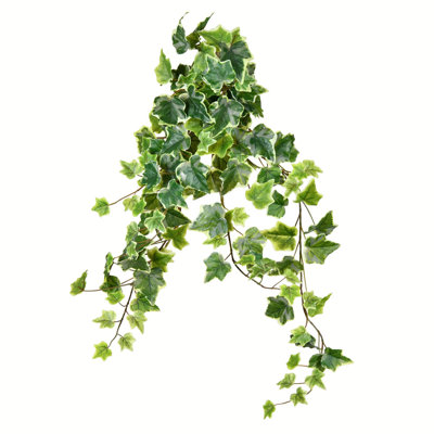 Artificial Varigated Ivy Hanging Bush