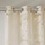 Voilage de fenêtre Palmier Burnout 50 x 84 po