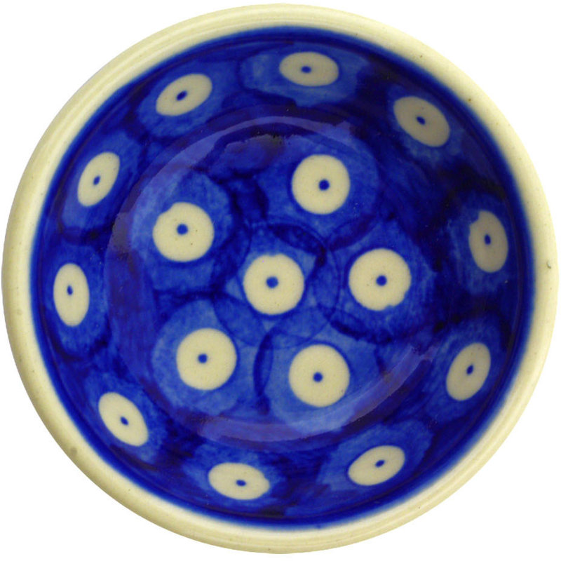 Blue Eyed Peacock 2 oz. Rice Bowl