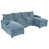 Blue Polyester is out of stock