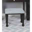 Ensemble de meuble-lavabo 1 pièce avec tabourets Glam Style