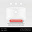 Meuble-lavabo simple de 36 po traversant Lines-972904216