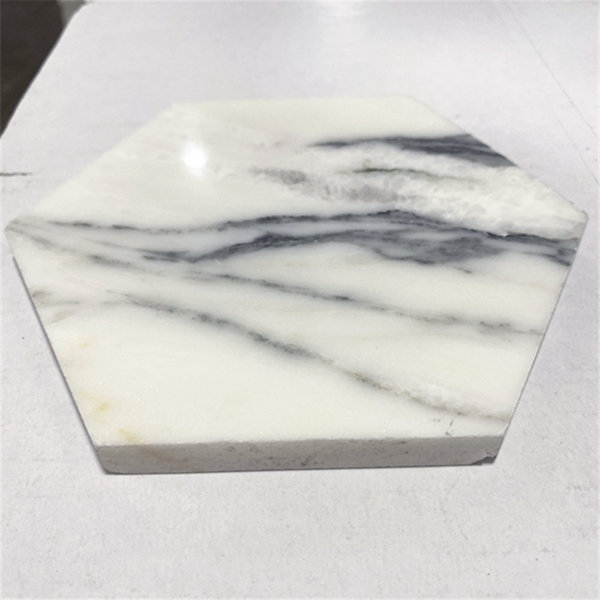 6" x 5" Marble Mosaic Wall and Floor Tile