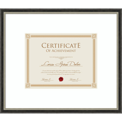 Theo Narrow Wood Picture Frame