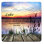 Plastic Agate Ceramic Jute Leather Crystal Round Piece Coaster Set