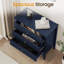 Amberrae 3 Drawer 81.3cm W Dresser-1073605645