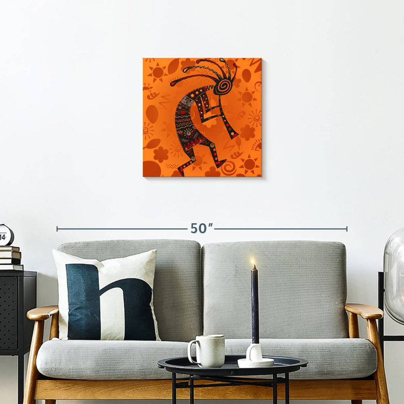 «Lelar Native American Fertility God», H 20 po x l 20 po