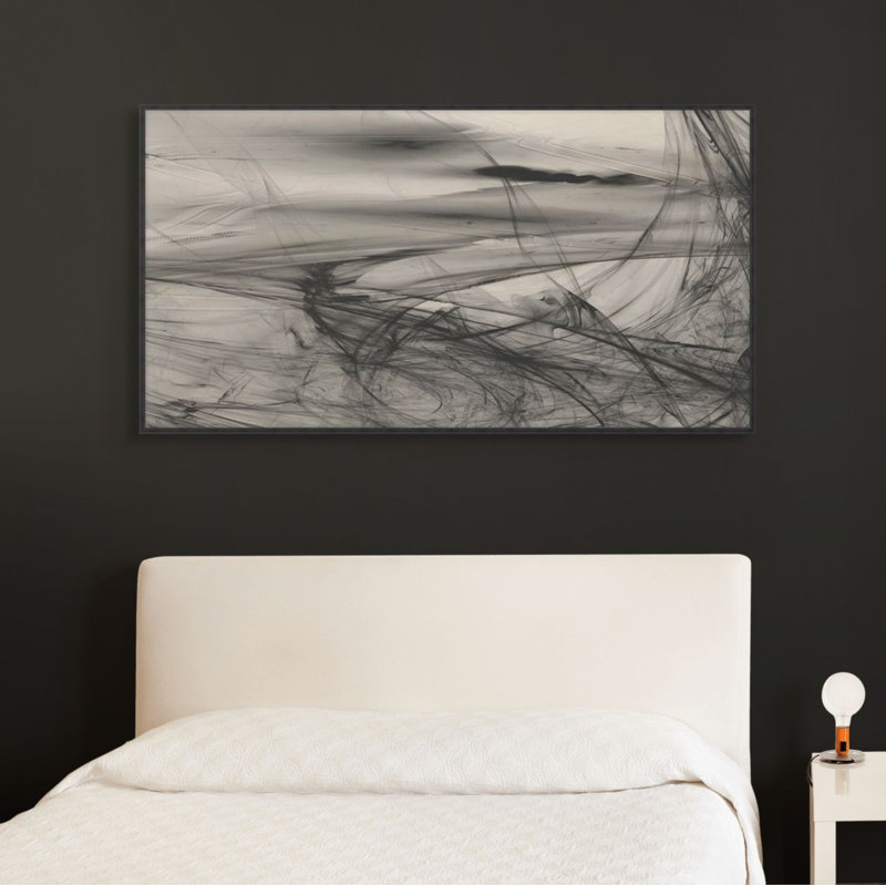 Adjoining Curves 3 Print by Sibel Acira, 25.25" H x 47.25" W