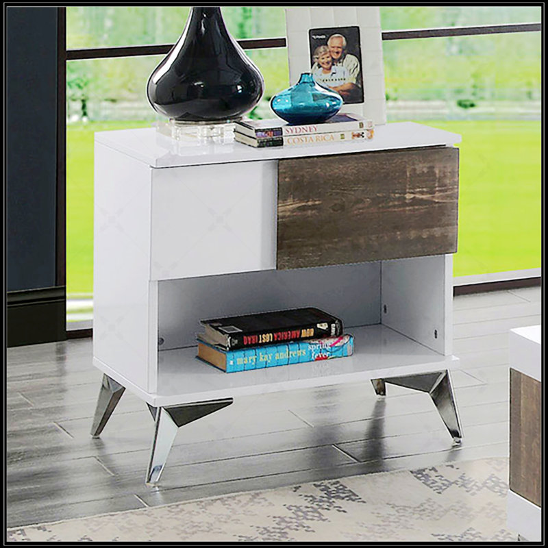 Modern Contemporary Style End Table