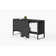 Linea™ 56.25'' Wide 2 - Drawer Filing Credenza with Cable Management