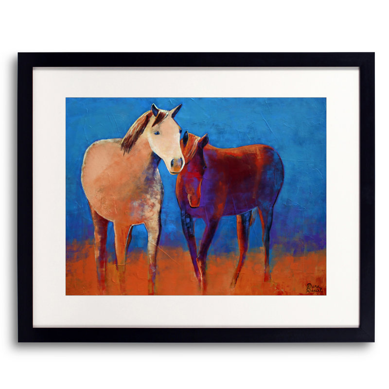 Friends Print by Dara Daniel, 24" H x 30" W