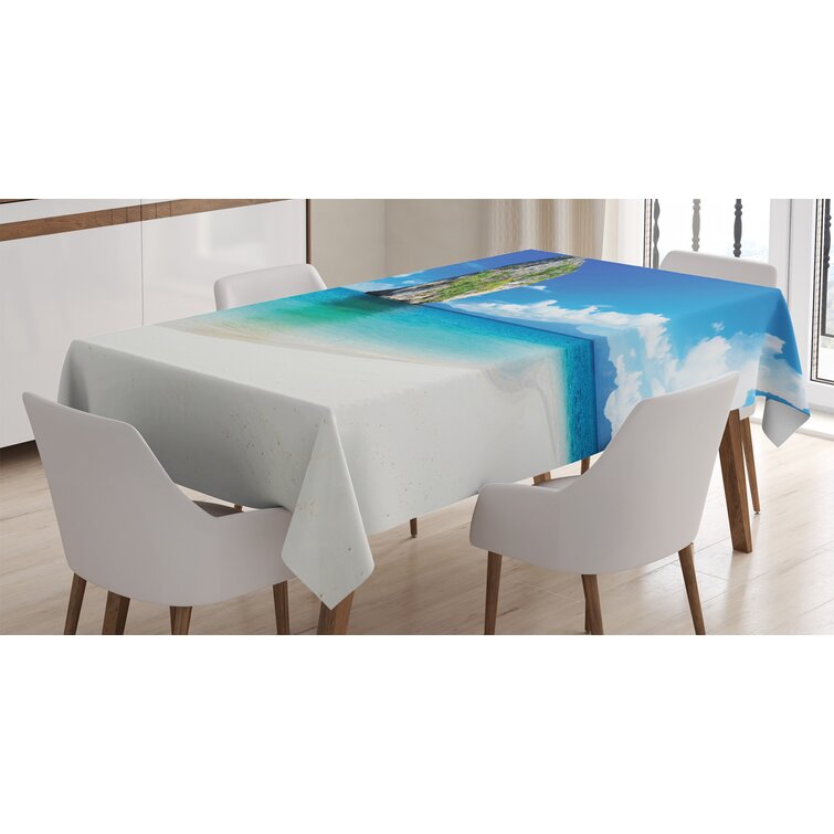 HOUSSE DE TABLE RECTANGLE PLASTIQUE BLANC